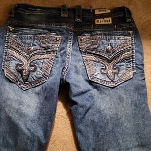 Rock revival jeans
